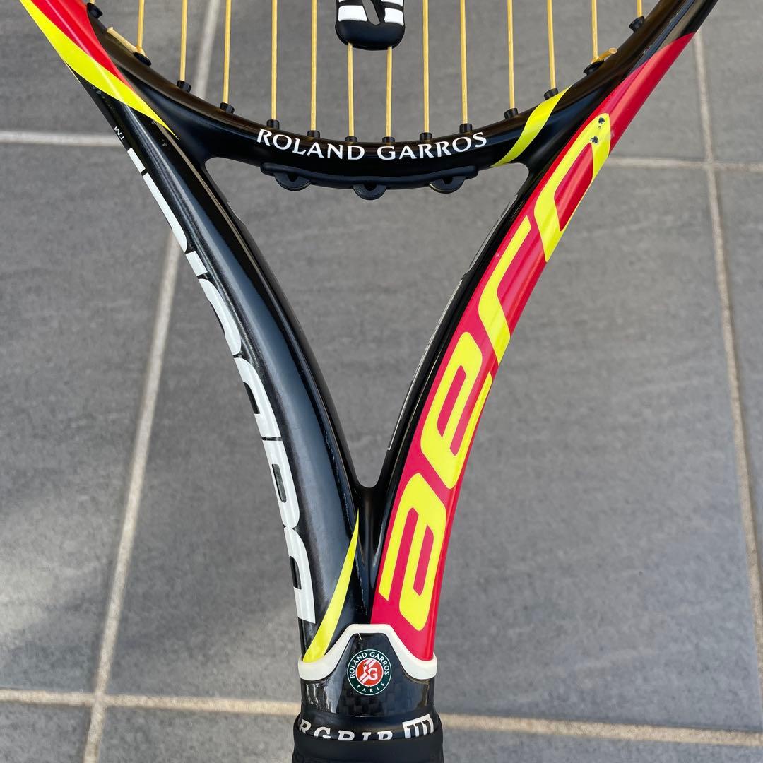 全仏ローランギャロス aeropro driveテニスラケット
