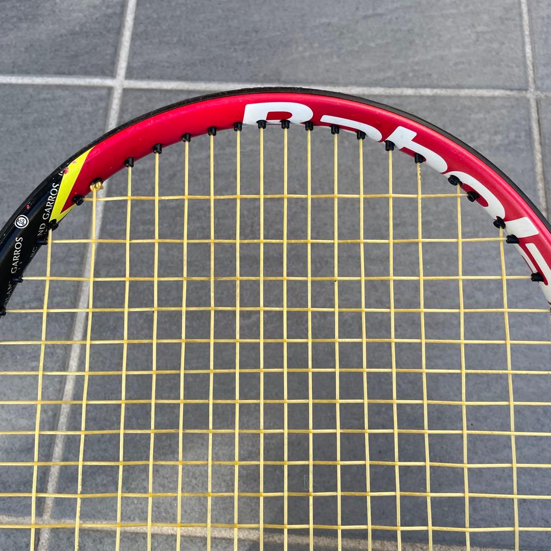 全仏ローランギャロス aeropro driveテニスラケット