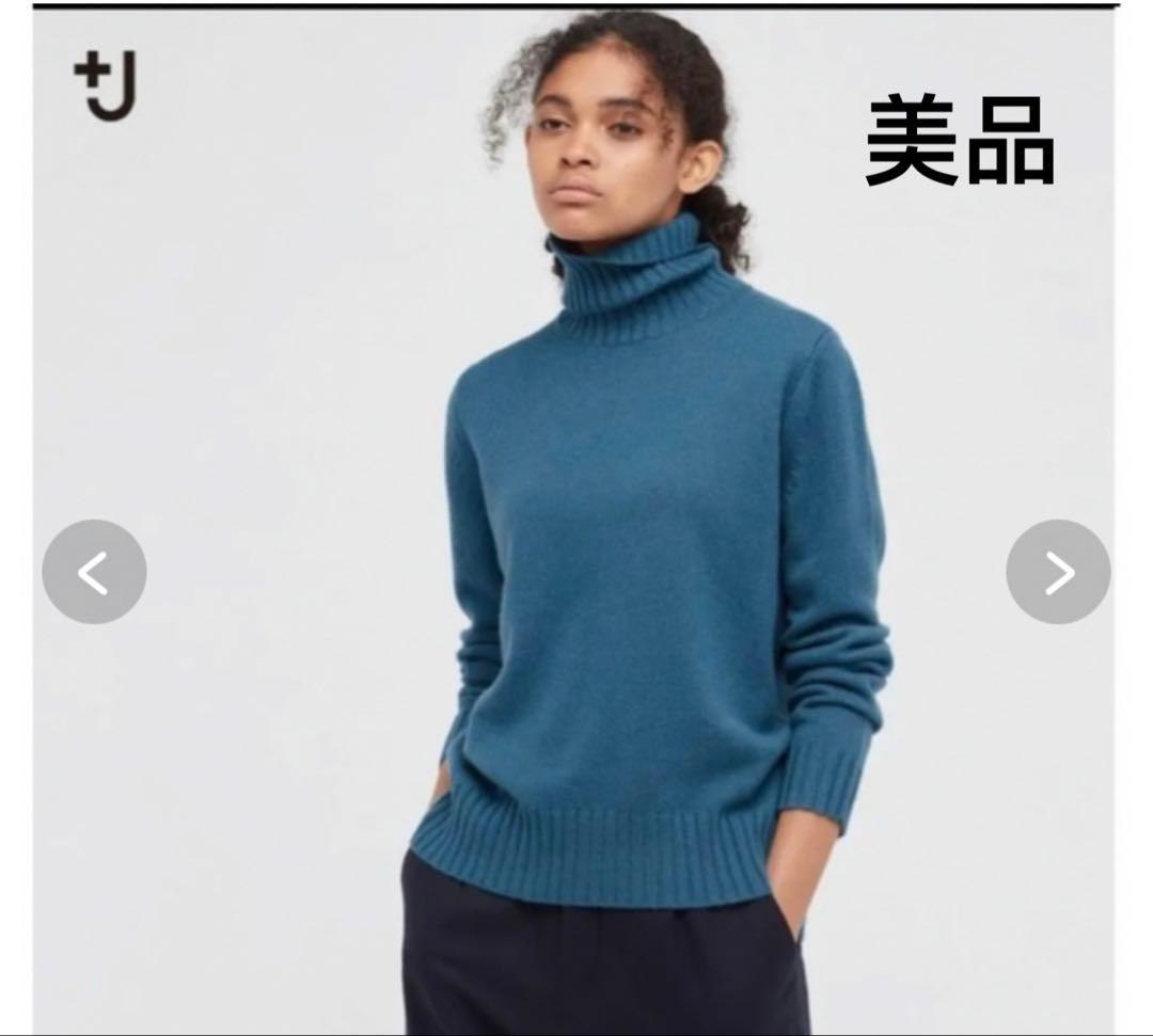 ユニクロ ＋J ミドルゲージカシミヤブレンドタートルネックセーター ユニクロ公式 | ミドルゲージカシミヤブレンドタートルネックセーター