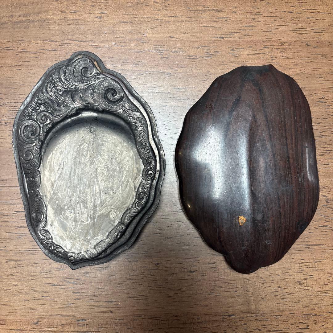 装飾的な硯　端渓硯？ 端渓硯 - PIGMENT TOKYO 画材の通販サイト