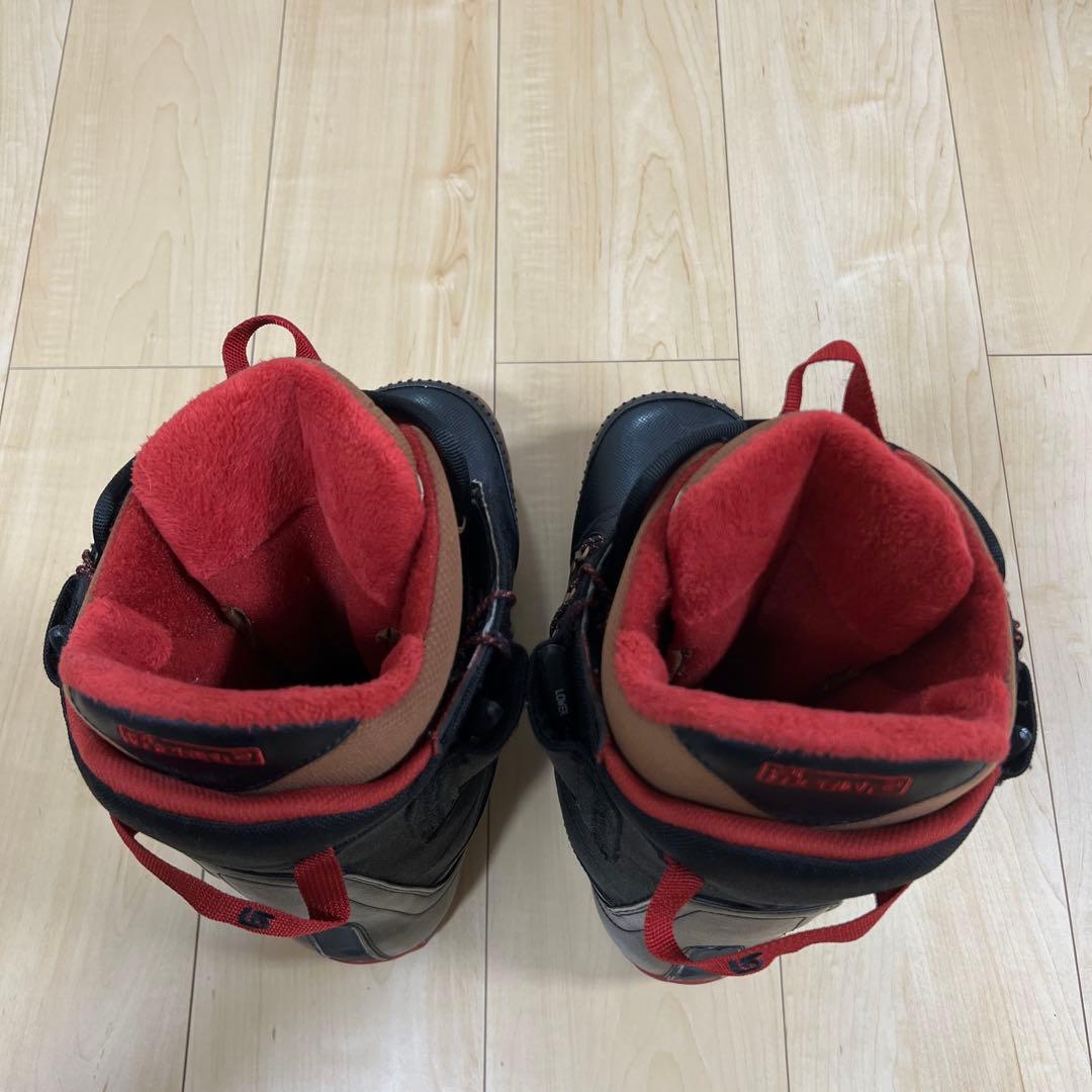 【美品_即日発送】BURTON　RULER-R ASIAN FIT 28.5cm