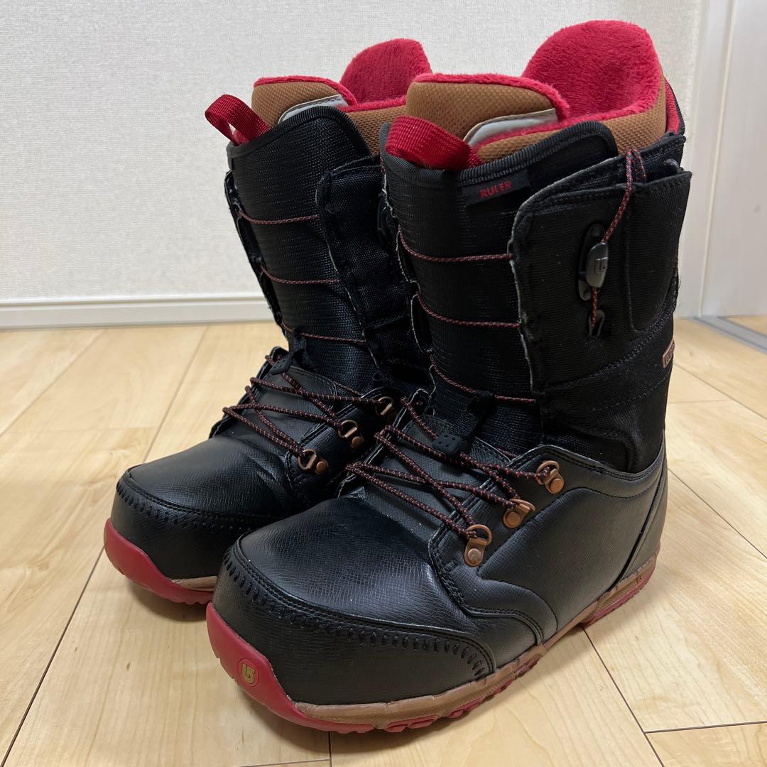 【美品_即日発送】BURTON　RULER-R ASIAN FIT 28.5cm