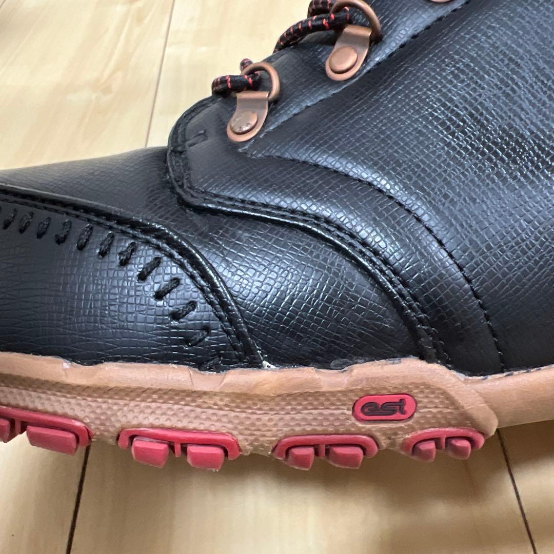 【美品_即日発送】BURTON　RULER-R ASIAN FIT 28.5cm