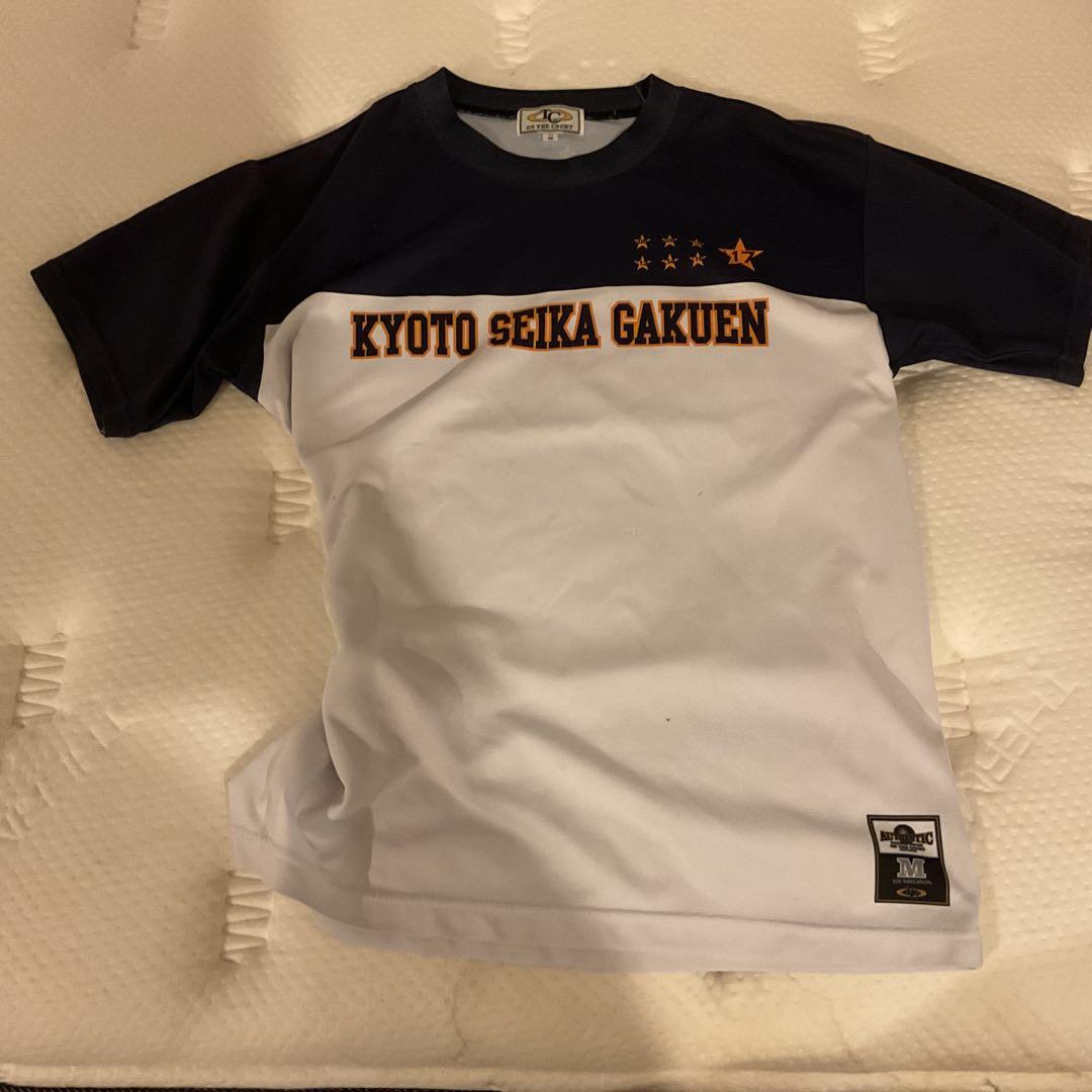 京都精華学園 Tシャツ バスケットボール - メルカリ
