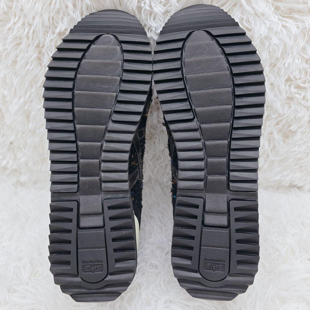 未使用級✨オニツカタイガー カリフォルニア78EX スニーカー 黒 24.5cm