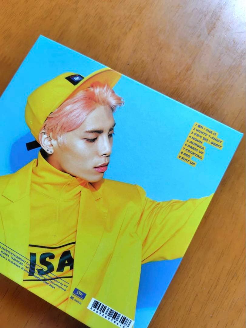 SHINee ジョンヒョン She is チョア JONGHYUN CD トレカ - メルカリ