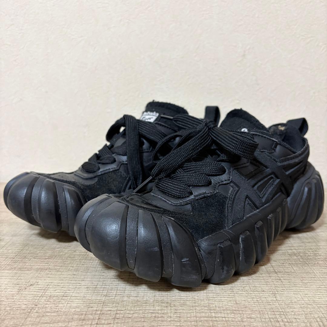 Onitsuka Tiger DENTIGRE LS 22.5cm ブラック