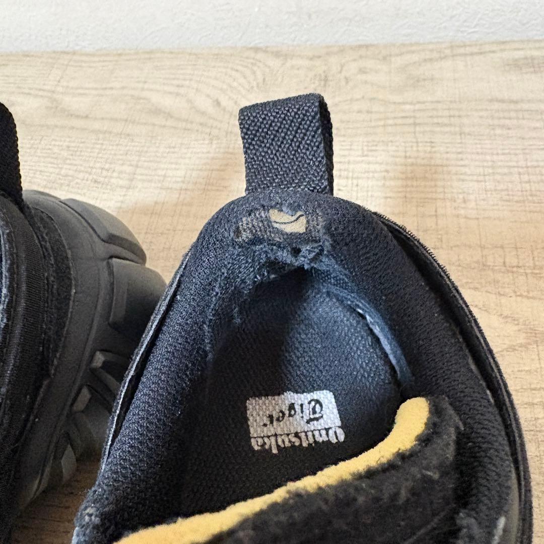 Onitsuka Tiger DENTIGRE LS 22.5cm ブラック