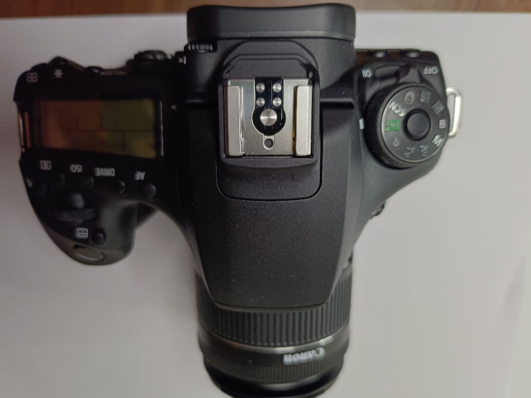 CANON EOS 90D EF-S18-55mm 本体とレンズのみ！ - メルカリ