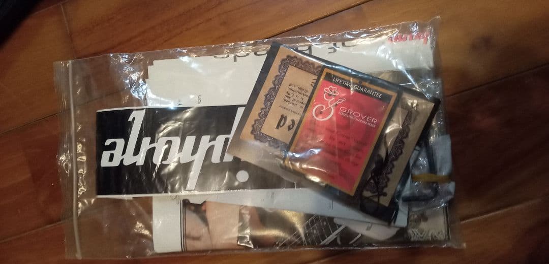 ユ*イ様 エピフォン DOT ナチュラル セミホロウボディ程度良好 - メルカリ