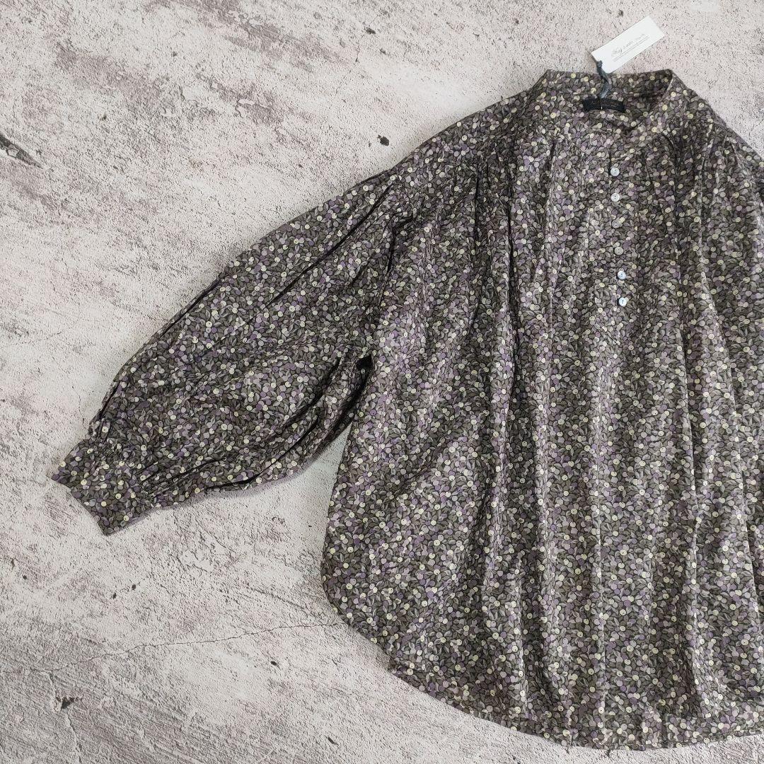 24SS 新品 HUG Ō WäR LIBERTY ギャザープルオーバーブラウス - メルカリ