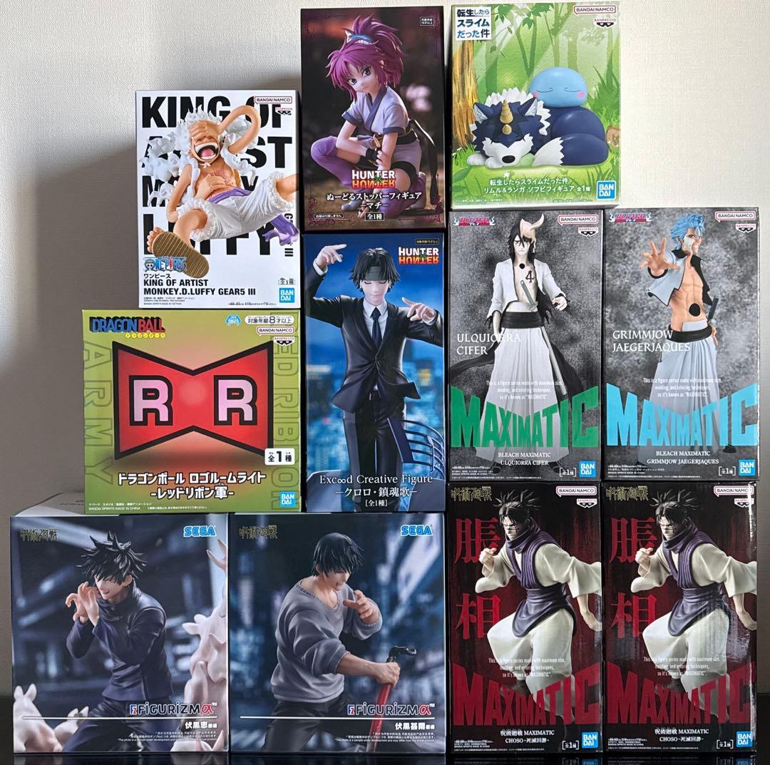 まとめ売り】プライズフィギュア11個セット 呪術廻戦 BLEACH 他 - メルカリ