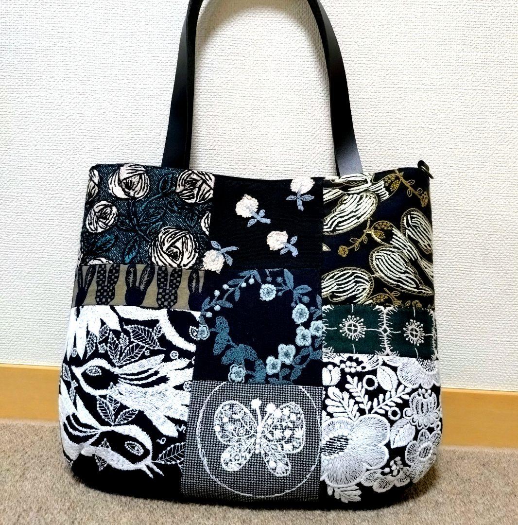 ミナペルホネントートバッグ　　　　　ハンドメイド ミナペルホネン ハンドメイド 手提げバッグ トートバッグ niche 通販