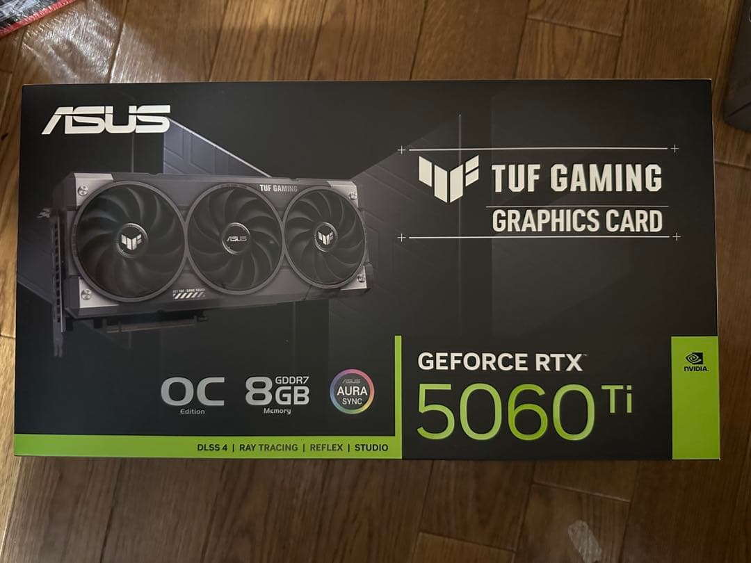 グラフィックボード・グラボ・ビデオカード ASUS GEFORCE RTX 5060Ti OC 8GB グラフィックボード Dual GeForce RTX 5060 Ti 8GB GDDR7 OC Edition
