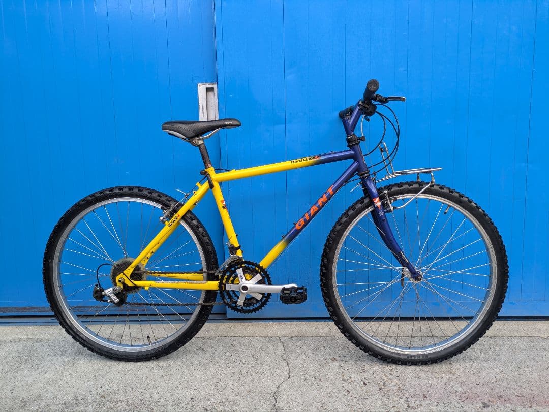 90's OLD MTB GIANT マウンテンバイク 平日夜引き取り限定 - メルカリ