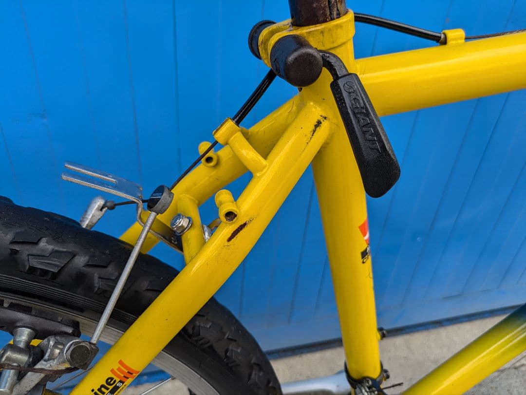 90's OLD MTB GIANT マウンテンバイク 平日夜引き取り限定 - メルカリ