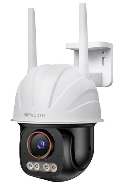 新品　800万画素 夜間フルカラーGoogleTV対応Skyworth防犯カメラ Amazon.co.jp: 【4K・夜間フルカラー・GoogleTV対応】Skyworth 防犯