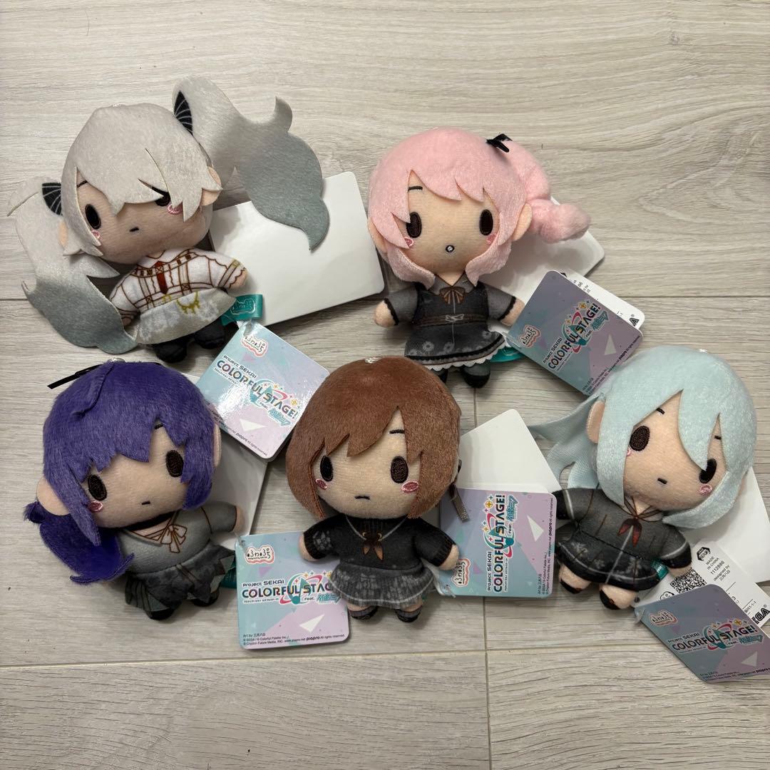 プロセカ ふわぷち マスコット ニーゴ Brand New World 全5種