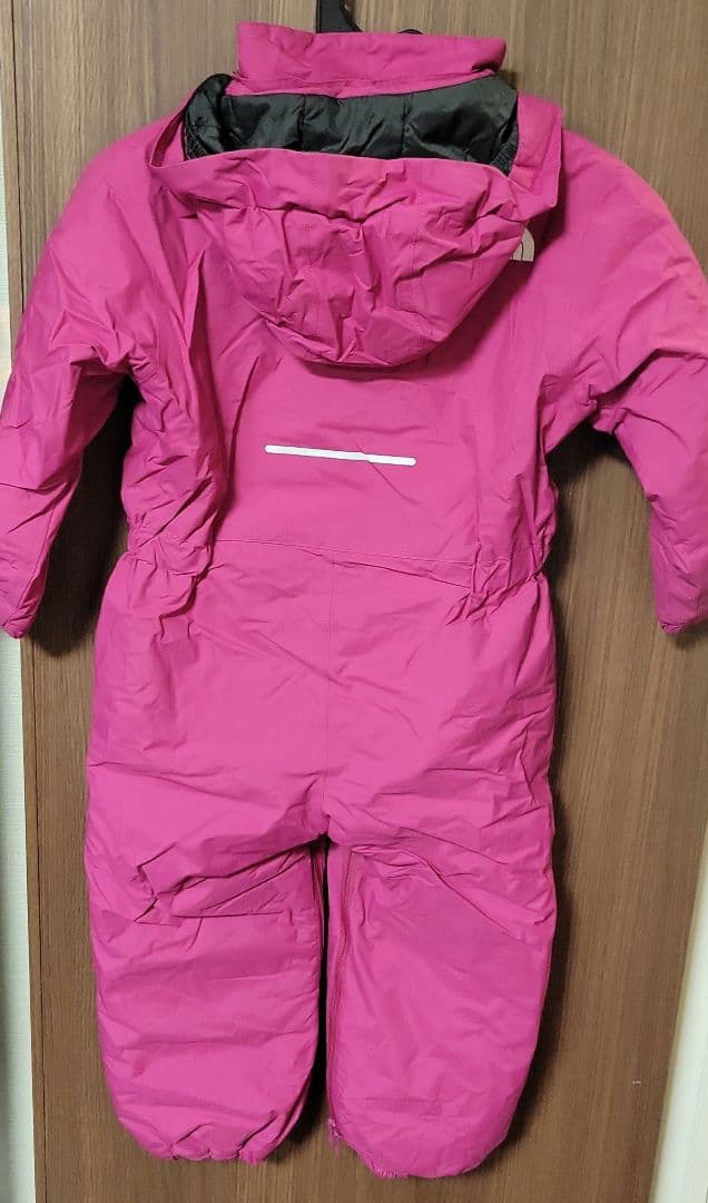 お値下げ！THE NORTH FACE スノーワンピース フューシャピンク|mercari