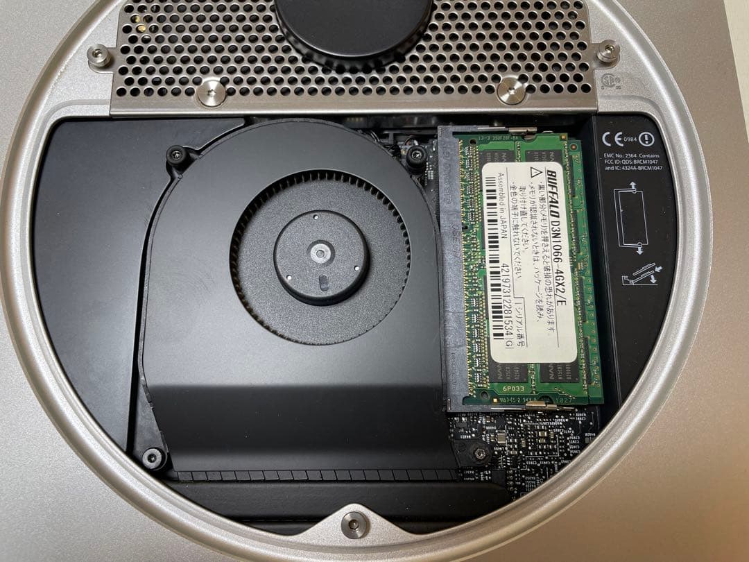 Mac mini 2010 2.4GHz SSD240GB メモリ8GB