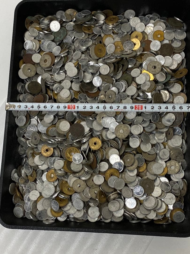 3-1515 古銭まとめ（4.5kg）