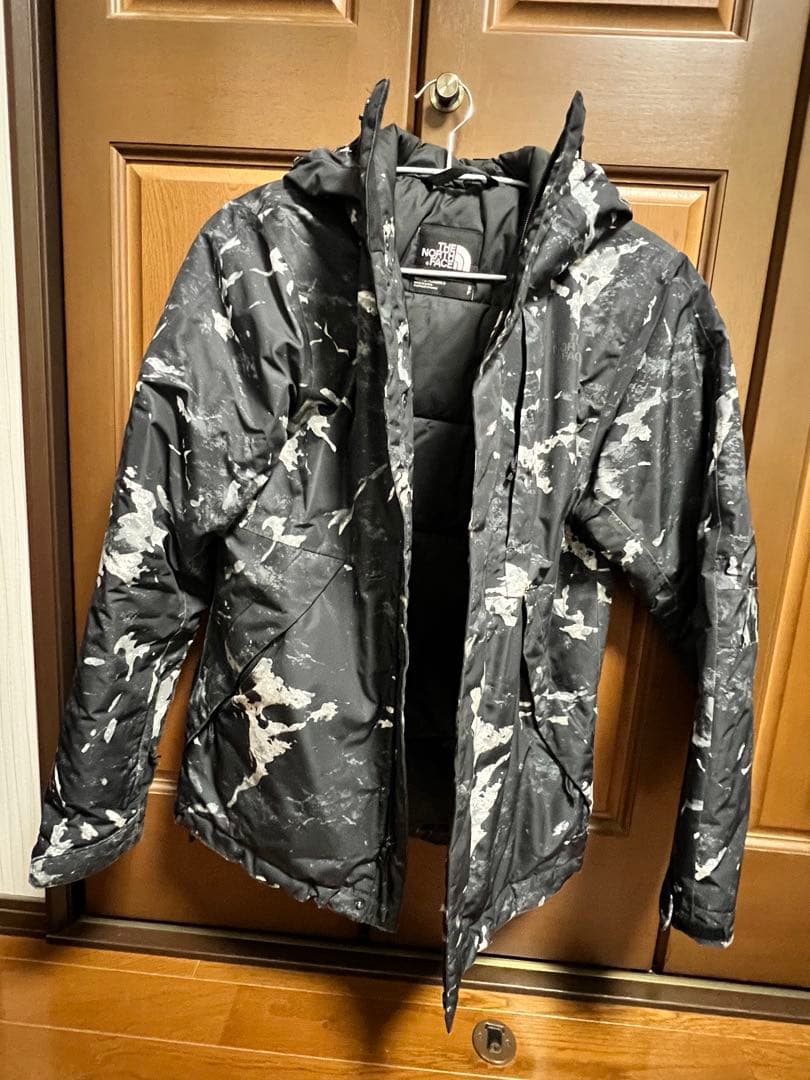 THE NORTH FACE 迷彩 ナイロンジャケット THE NORTH FACE USA/ノースフェイス/国内未発売モデル/NYLON FLIGHT