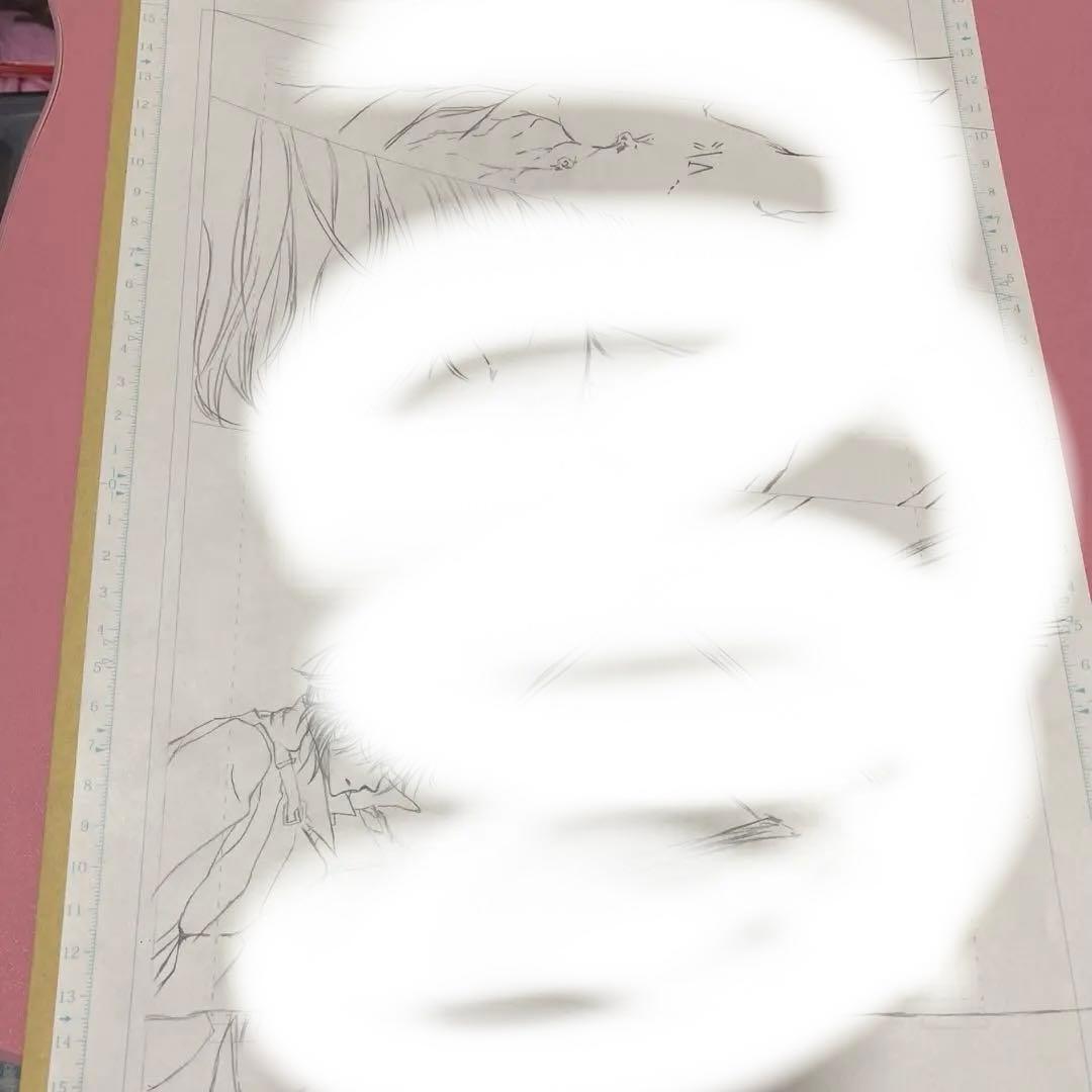 ヴァンパイア騎士原画展 限定 樋野まつり先生 直筆 原稿下絵 玖蘭枢の