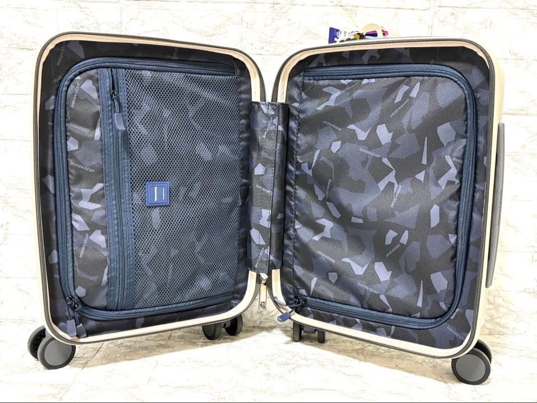 未使用】Innovator INV30 スーツケース Sサイズ 21L バニラ - メルカリ