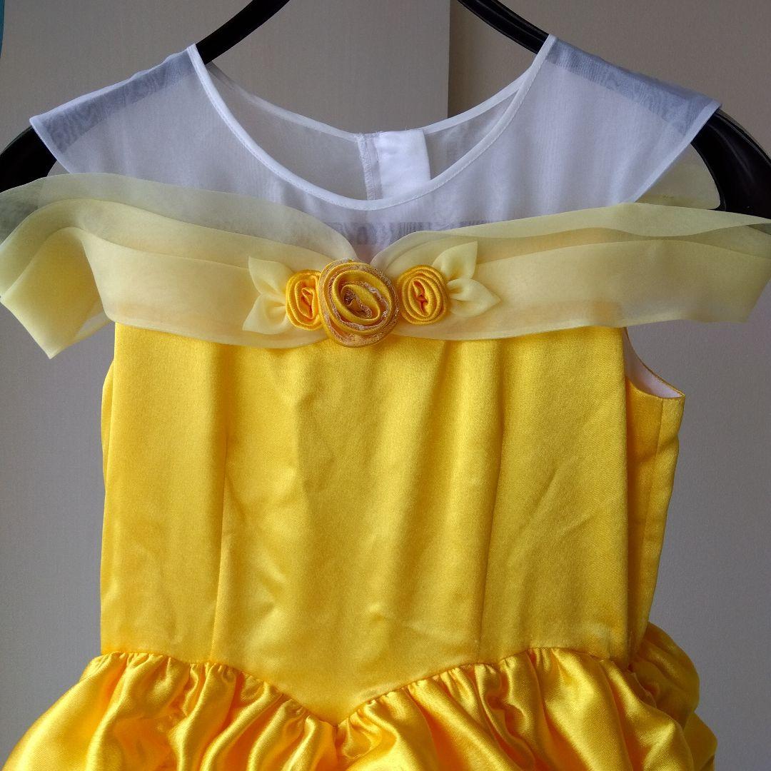 ビビディバビディブティック ドレス 美女と野獣 ベル 150㌢ - メルカリ