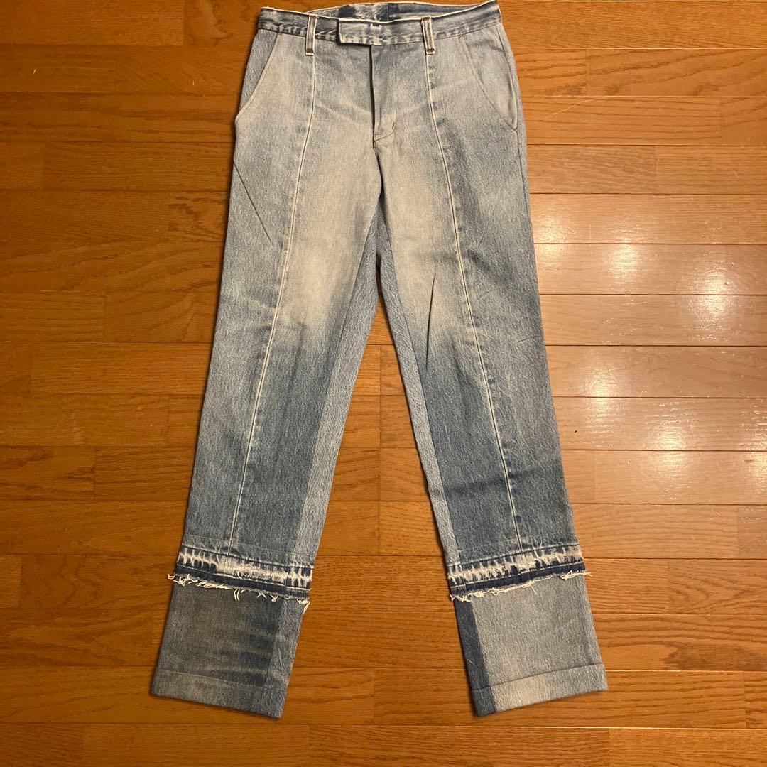 TAKAHIROMIYASHITA soloist ソロイスト リメイクデニム - メルカリ