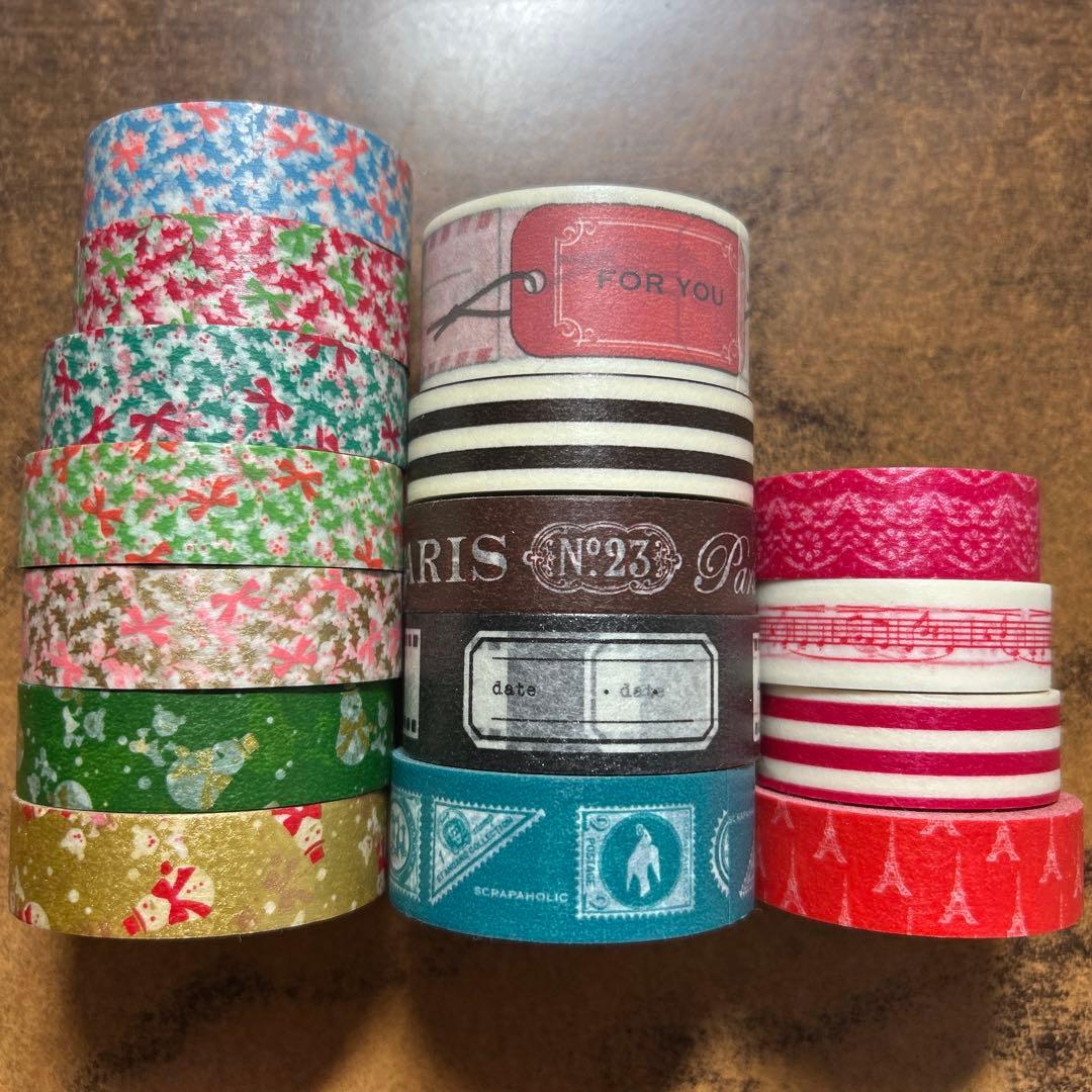 マスキングテープ (新品&中古) #4643マークス　クリスマス　音符　楽譜 Piano line マスキングテープ15mm幅（音符） ／ 甲南 | 島村楽器 楽譜便