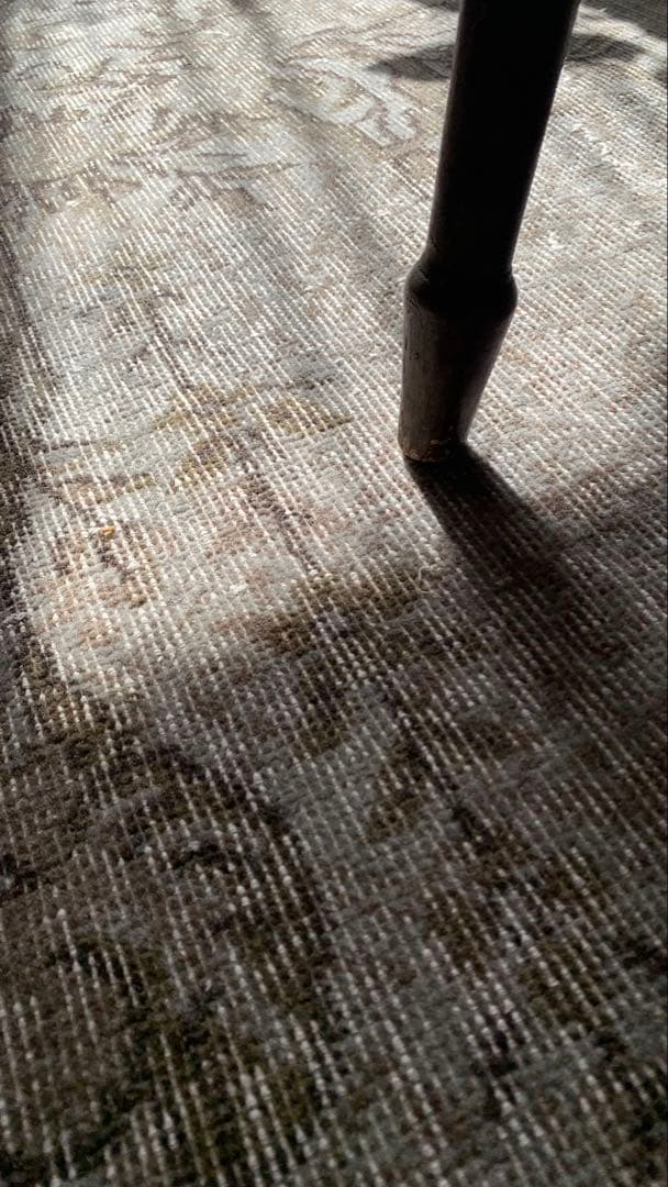 99×243 \"Quartz” ViNTAGE TURKiSH RUG