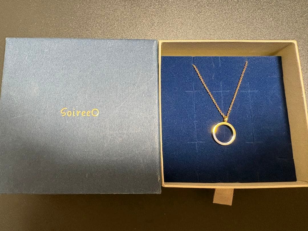 ソワレオー soireeo Nissy ネックレス - メルカリ