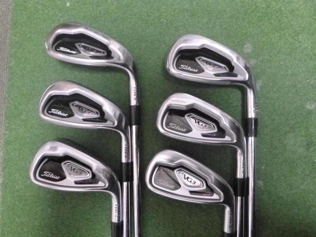 タイトリスト VG3 TYPE-D 2016 6本 ６-AW VG3 IRONS TYPE-D - タイトリスト 日本公式サイト