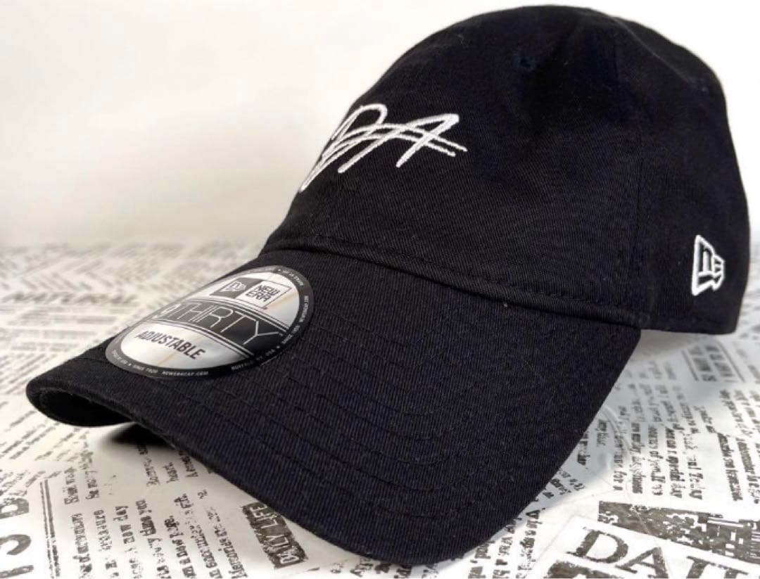 は*ル様 希少 dragon ash kj ニューエラcap straight - メルカリ