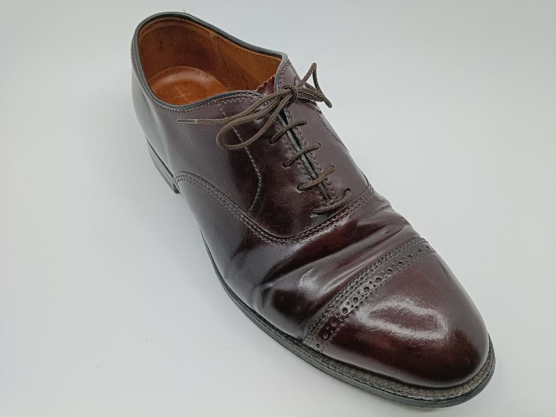 オールデン 9015 コードバン 8.5D バーガンディ Alden