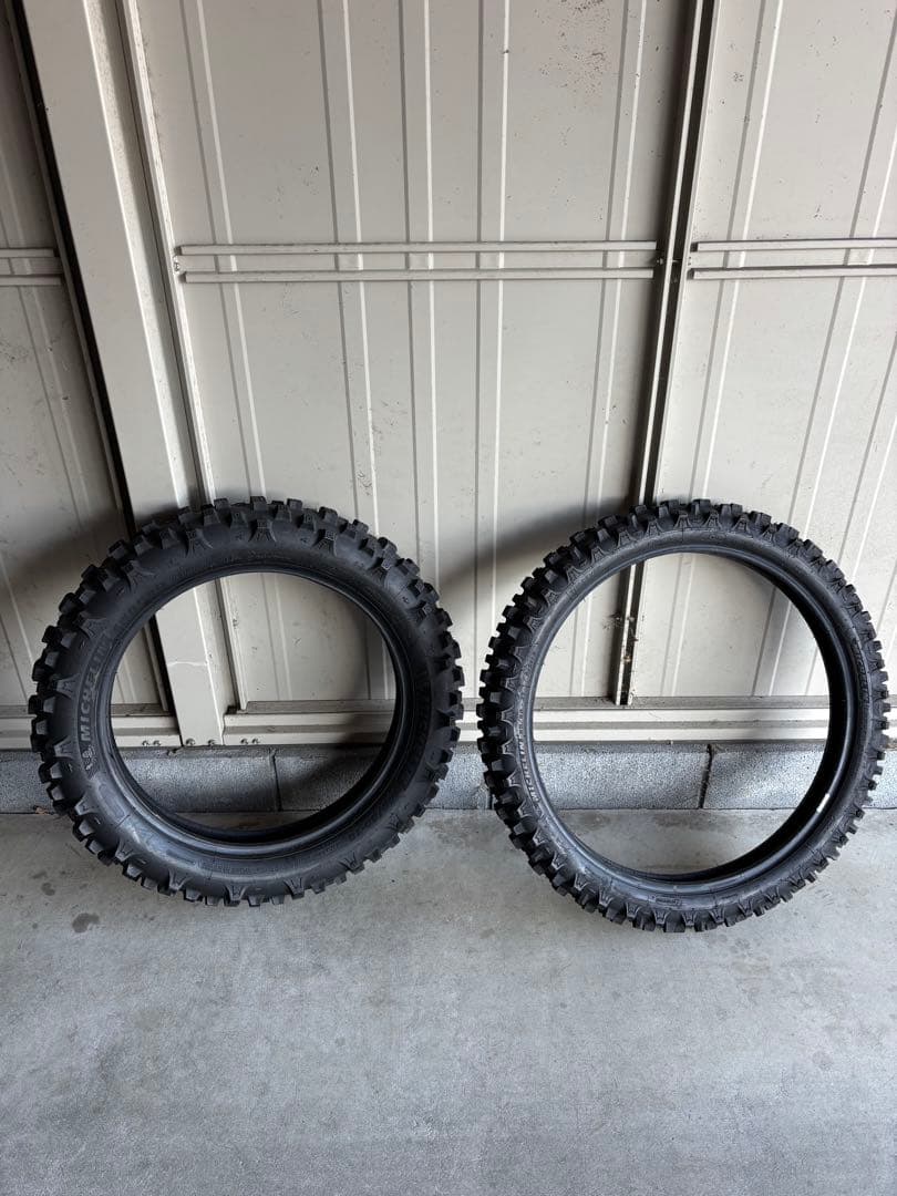 中古 ミシュラン MICHELIN エンデューロタイヤ Medium 前後 ミシュラン（MICHELIN） ENDURO MEDIUM 2 【90/90-21 M/C 54R TT