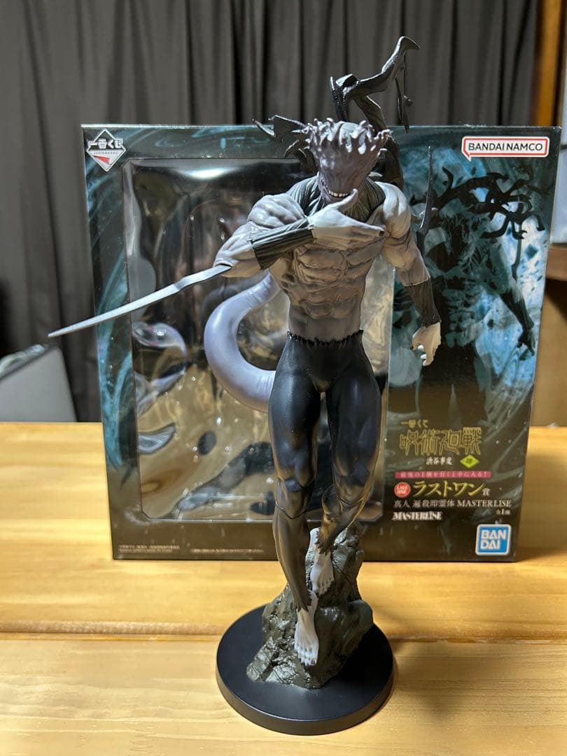 一番くじ 呪術廻戦 渋谷事変 〜肆〜 ラストワン賞 真人 遍殺即霊体 Amazon.co.jp: 一番くじ 呪術*廻戦 渋谷事変 ～肆～ ラストワン賞 真人