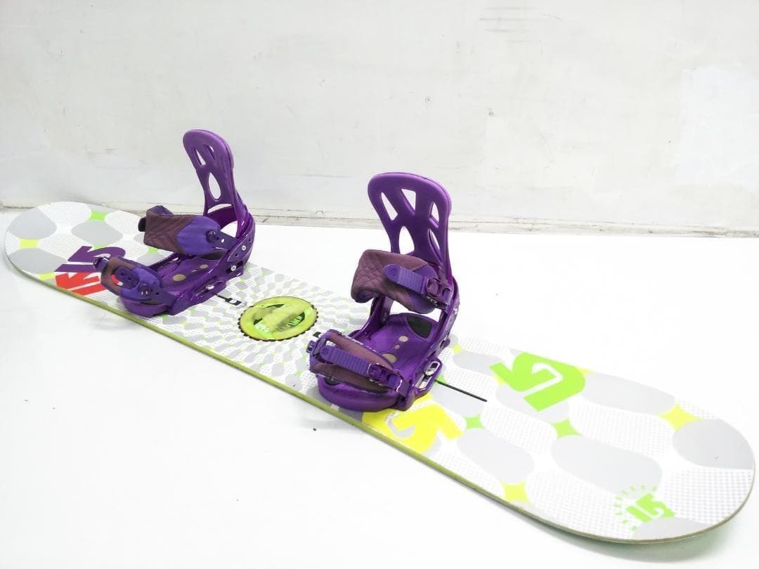 BURTON BLENDER 139 + CARTEL (S) スノーボード