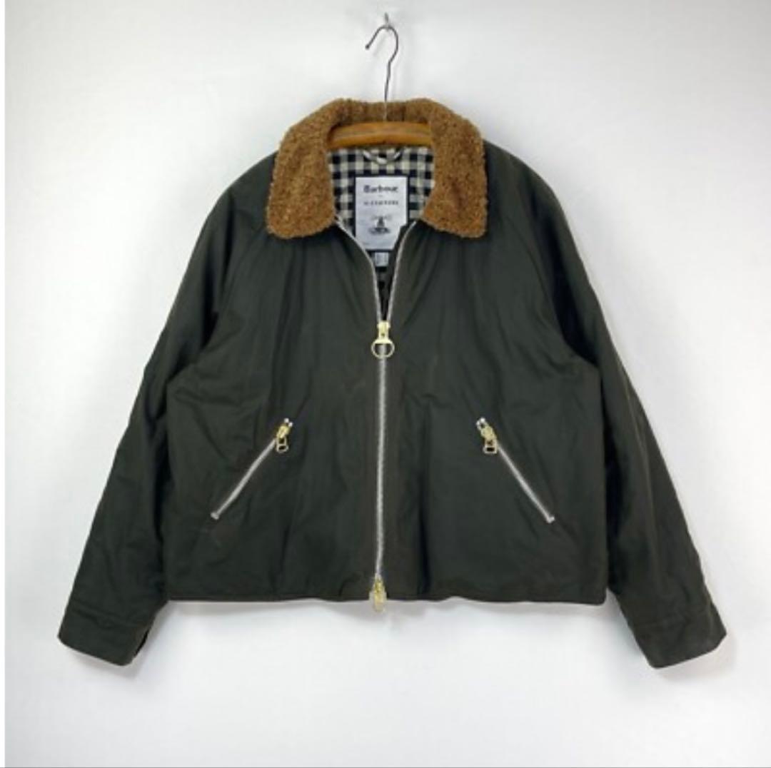 BARBOUR 【ALEXA CHUNG コラボ】 FLOYD WAX
