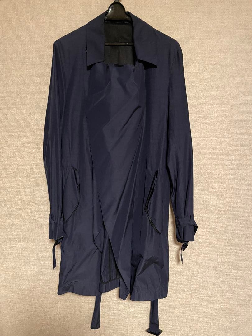 giuliano fujiwara ドレープトレンチコート 46 - メルカリ
