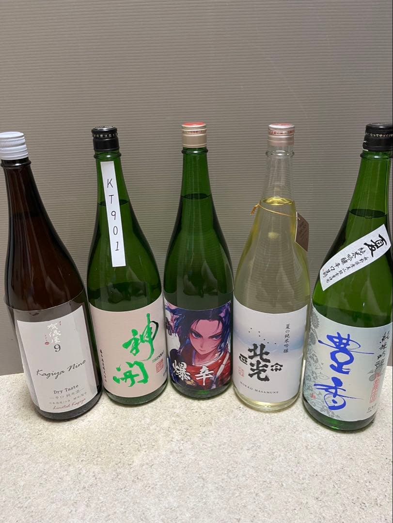 スッキリ辛口一升瓶5本セット スッキリ辛口一升瓶5本セット おすすめ辛口セット ※うれしいサラミ付き