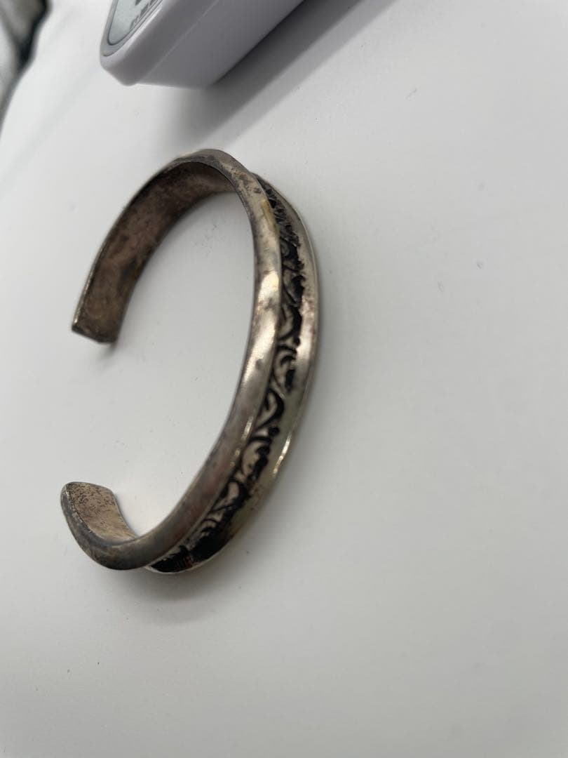 シルバー925 ブレスレット 指輪 ネクタイピン 3点まとめ売り46g 銀925