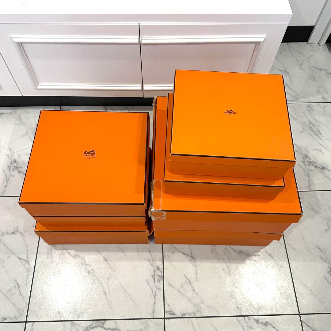 HERMES エルメス 空箱 7個セット 正規品 ファッション バッグ - メルカリ