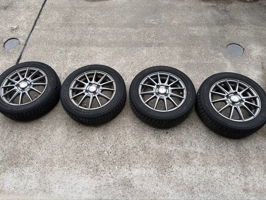 YOKOHAMA ice GUARD IG60 14インチ タイヤ4本セット iceGUARD 155/65R14 75Qヨコハマ アイスガード IG60 スタッドレス