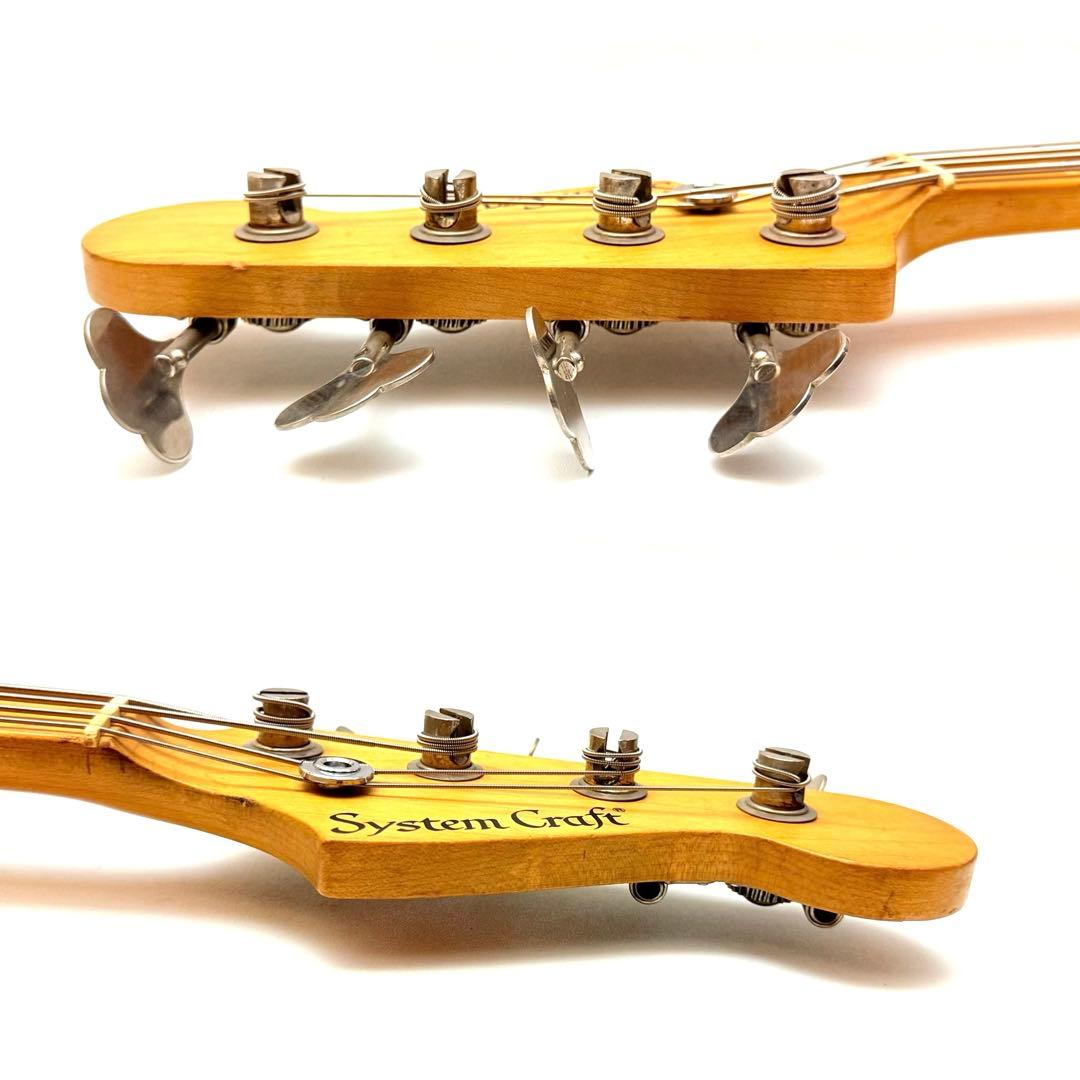 希少】SOUND TRADE system craft エレキベース - メルカリ