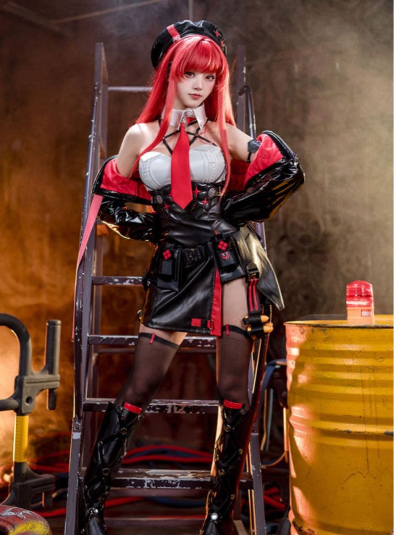 ラピ コスプレ レッドフード 勝利の女神nikke ニケ コスプレ - メルカリ