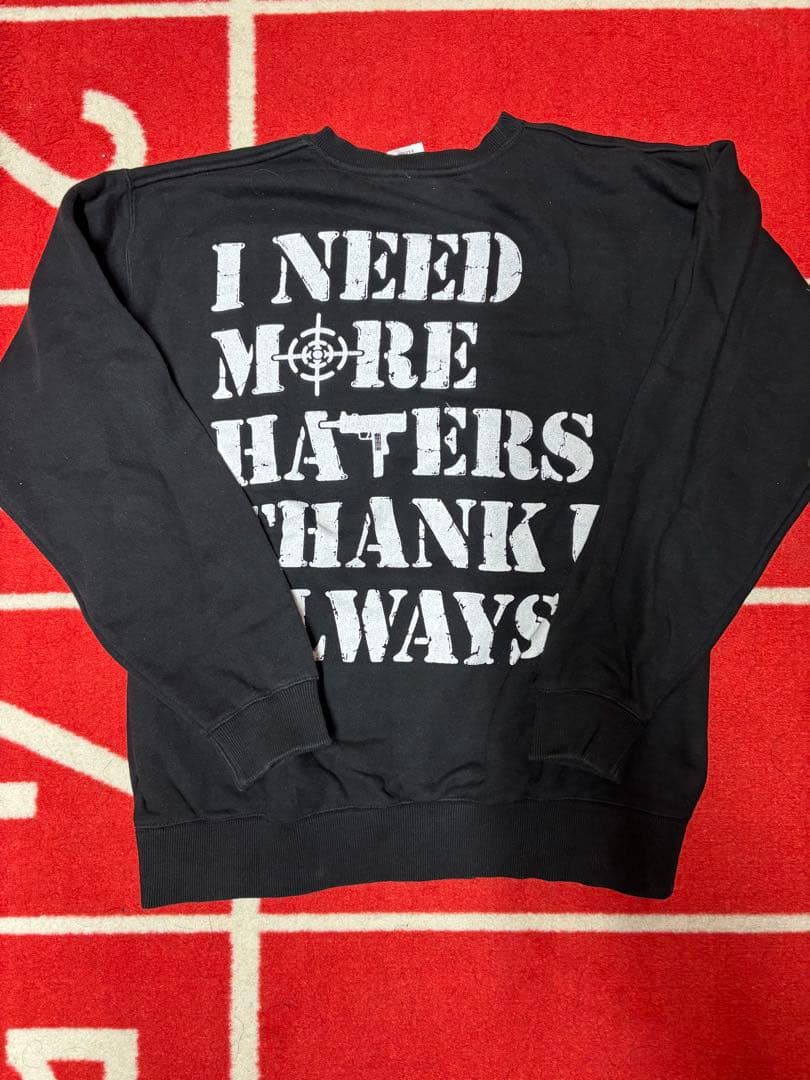 Flex wit me スウェット 上 - メルカリ