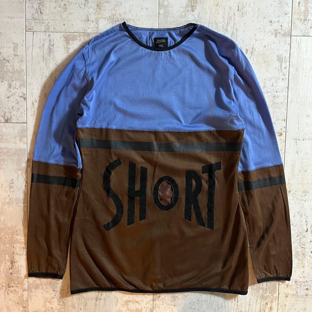 激レア◇JeanPeaul GAULTIER 長袖カットソー 04ss y2k