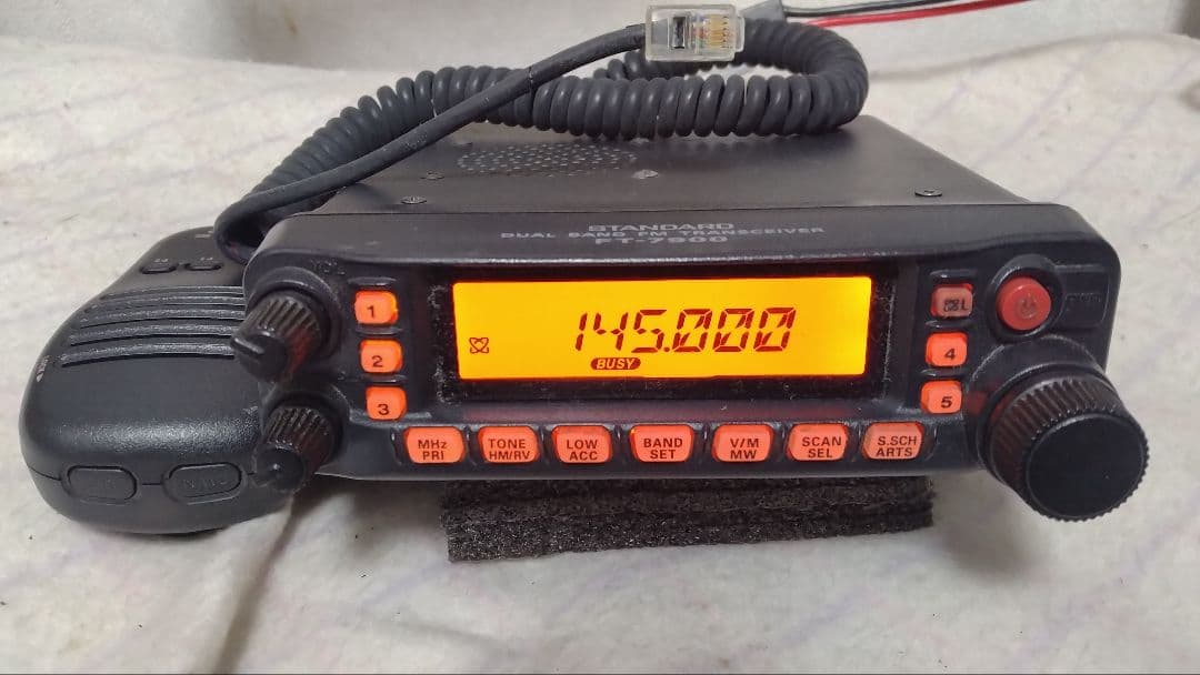 STANDARD FT-7900 デュアルバンドFMトランシーバー ジャンク ジャンク品STANDARD FT-7900 デュアルバンドFMトランシーバー Yahoo